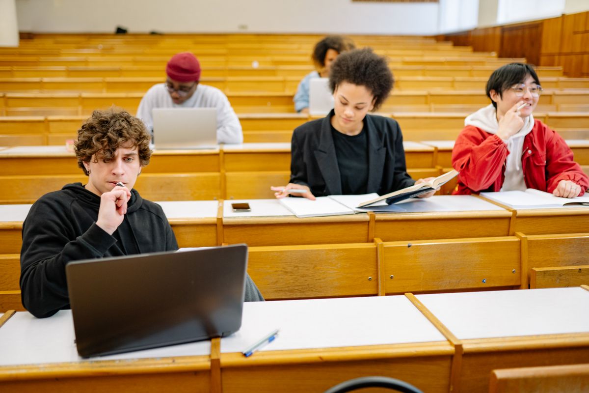 Facilitator providing structured guidance during a milestone checkpoint review